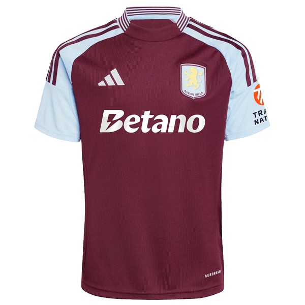 Tailandia Camiseta Aston Villa 1ª 2024-2025